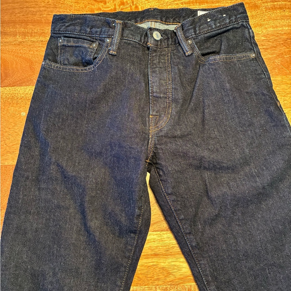 GAP Men's Indigo Straight Jeans